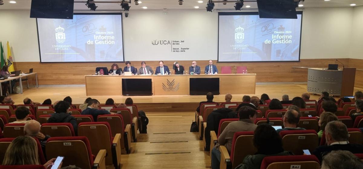 El Claustro de la UCA aprueba su nuevo Sistema de Dirección Estratégica