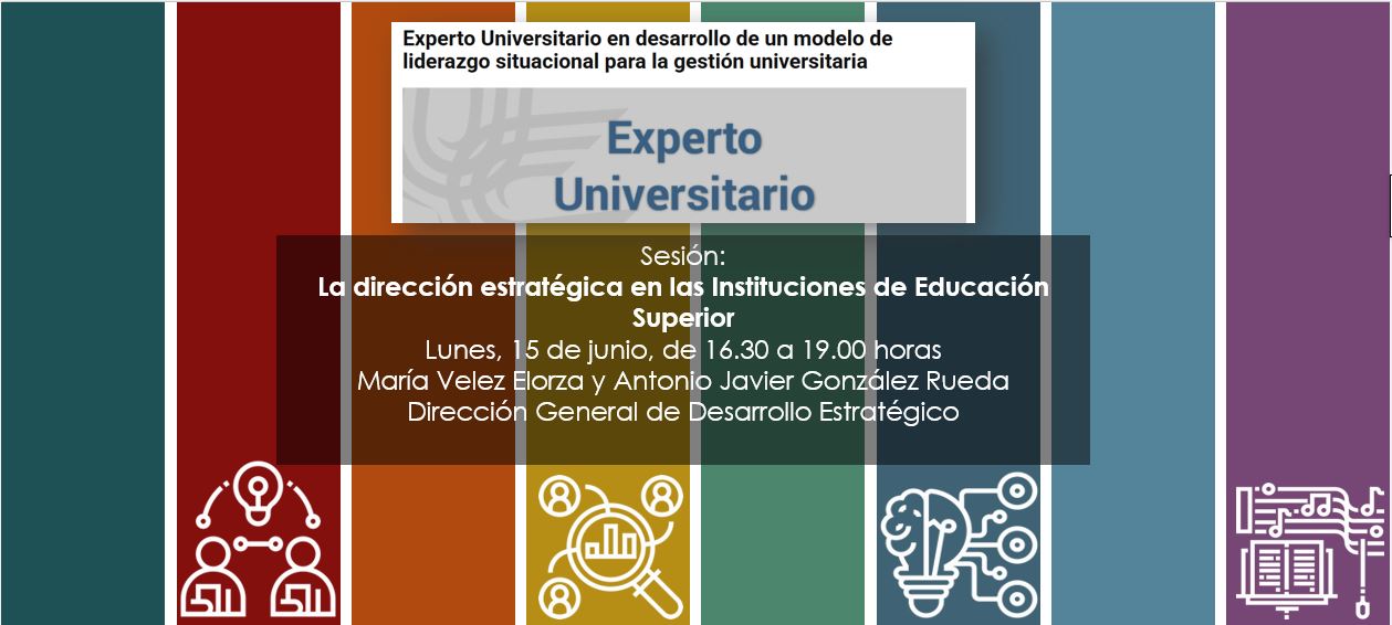 La Dirección General de Desarrollo Estratégico participa en el Curso de Experto de la UCA con una sesión sobre dirección estratégica en universidades